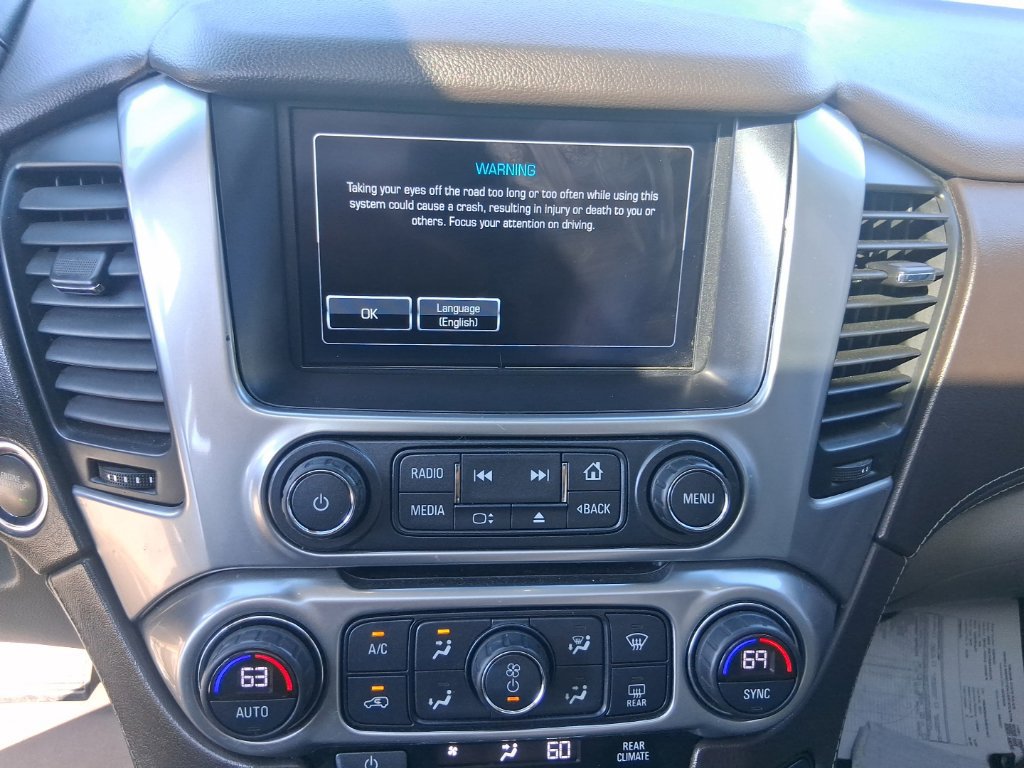 Used 2017 Chevrolet Tahoe LT AWD/4WD image 16