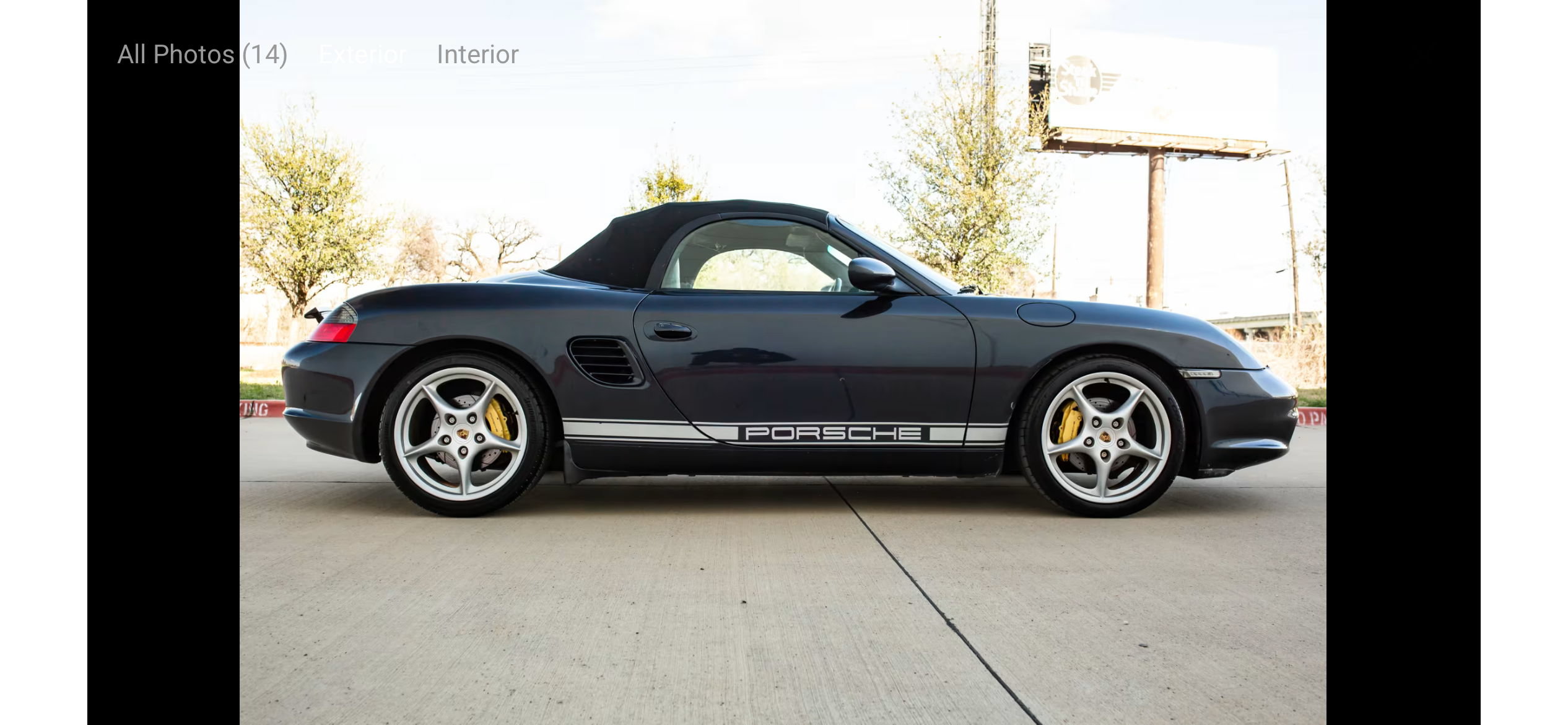 Used 2004 Porsche Boxster RWD image 2
