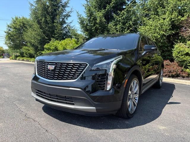 Certified 2023 Cadillac XT4 Premium Luxury w/ Enhanced Visibility Package AWD/4WD image 1