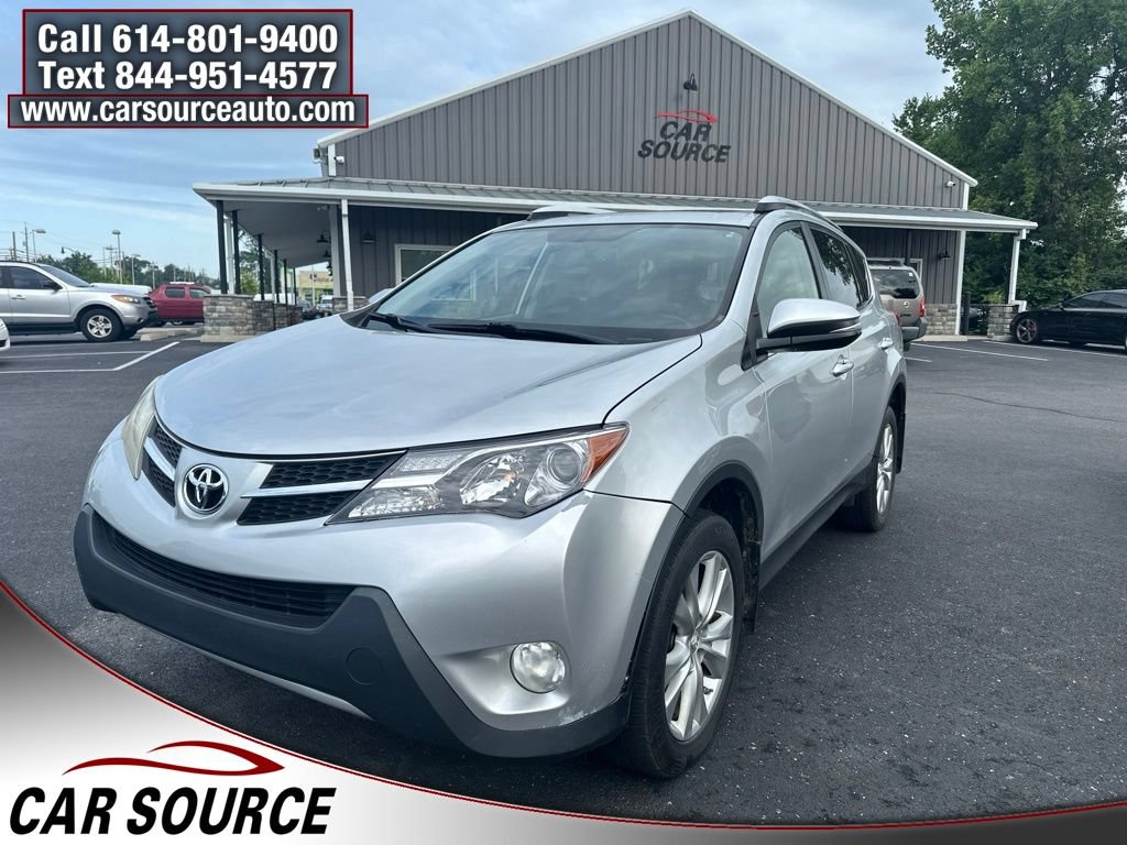 Used 2015 Toyota RAV4 Limited w/ Outdoor Package