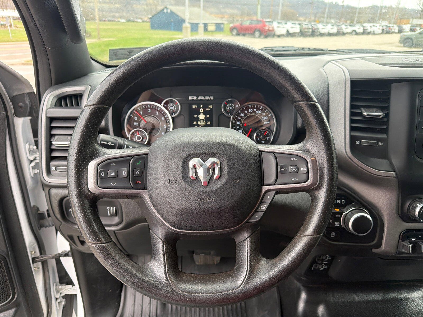 Used 2024 RAM 1500 Tradesman AWD/4WD image 13