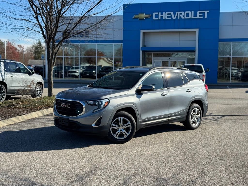 Used 2019 GMC Terrain SLE w/ Driver Convenience Package image 8