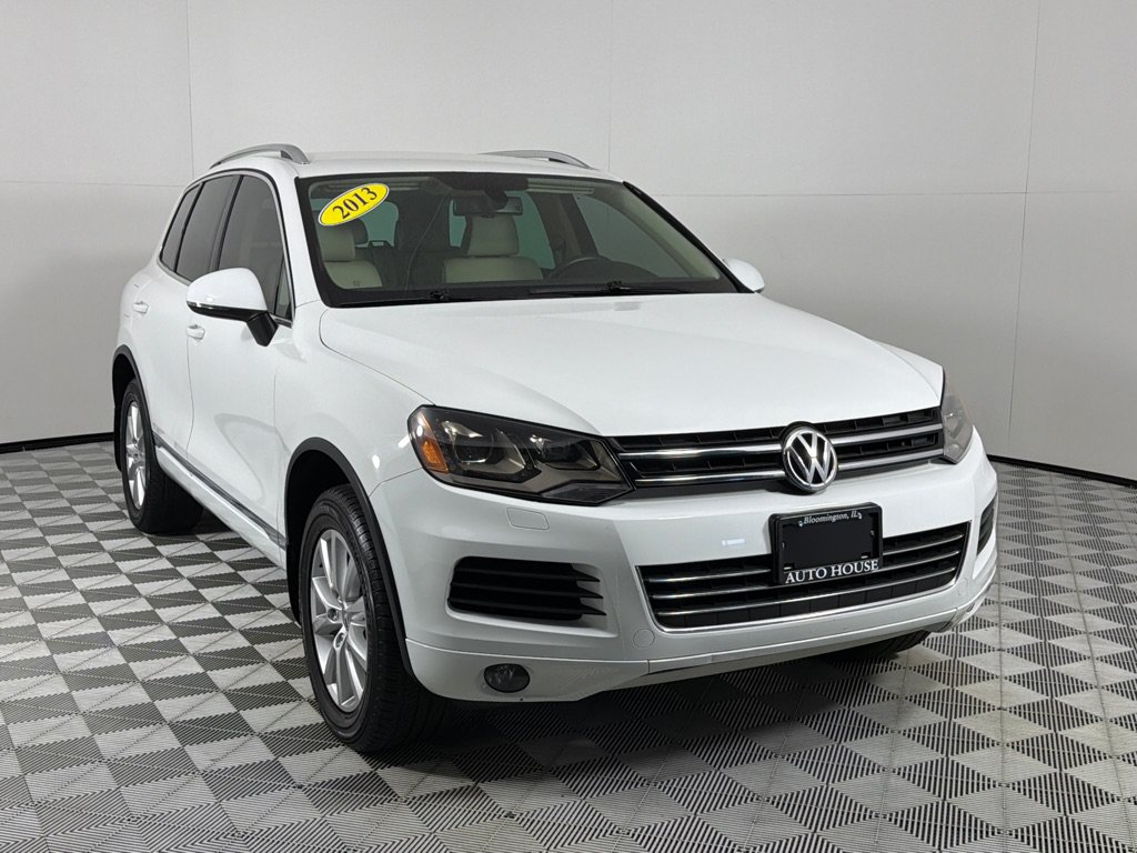 Used 2013 Volkswagen Touareg VR6 AWD/4WD image 3