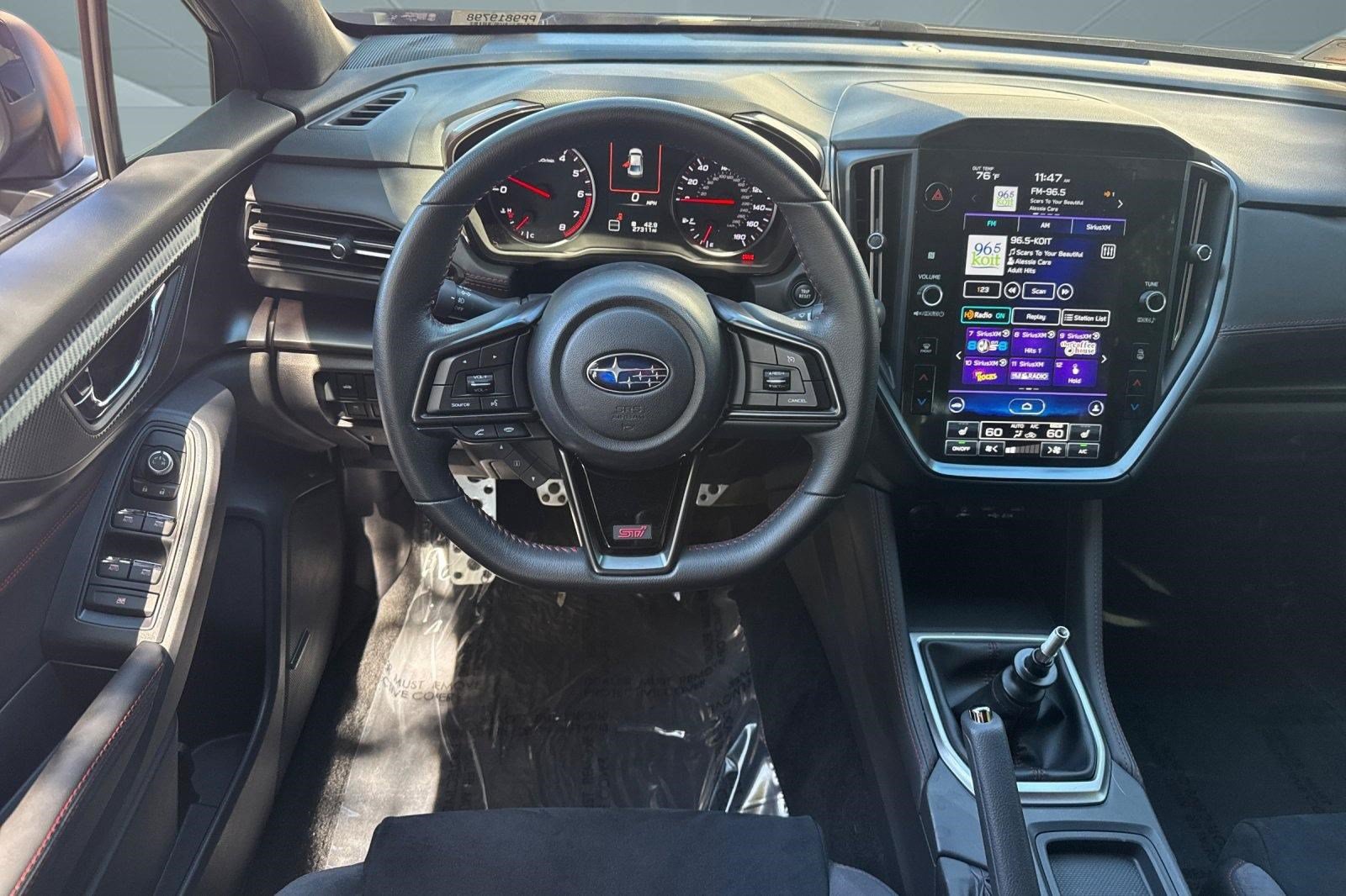 Used 2023 Subaru WRX Limited AWD/4WD image 28