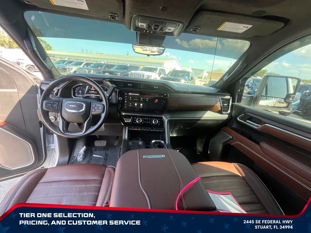 Used 2024 GMC Sierra 2500 Denali Ultimate AWD/4WD image 30