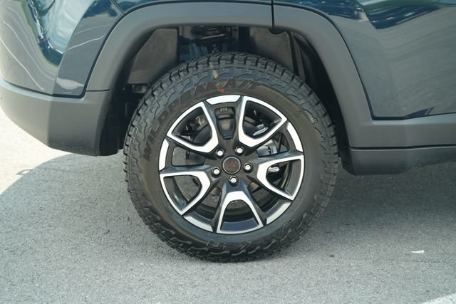 New 2026 Jeep Compass Trailhawk AWD/4WD image 47