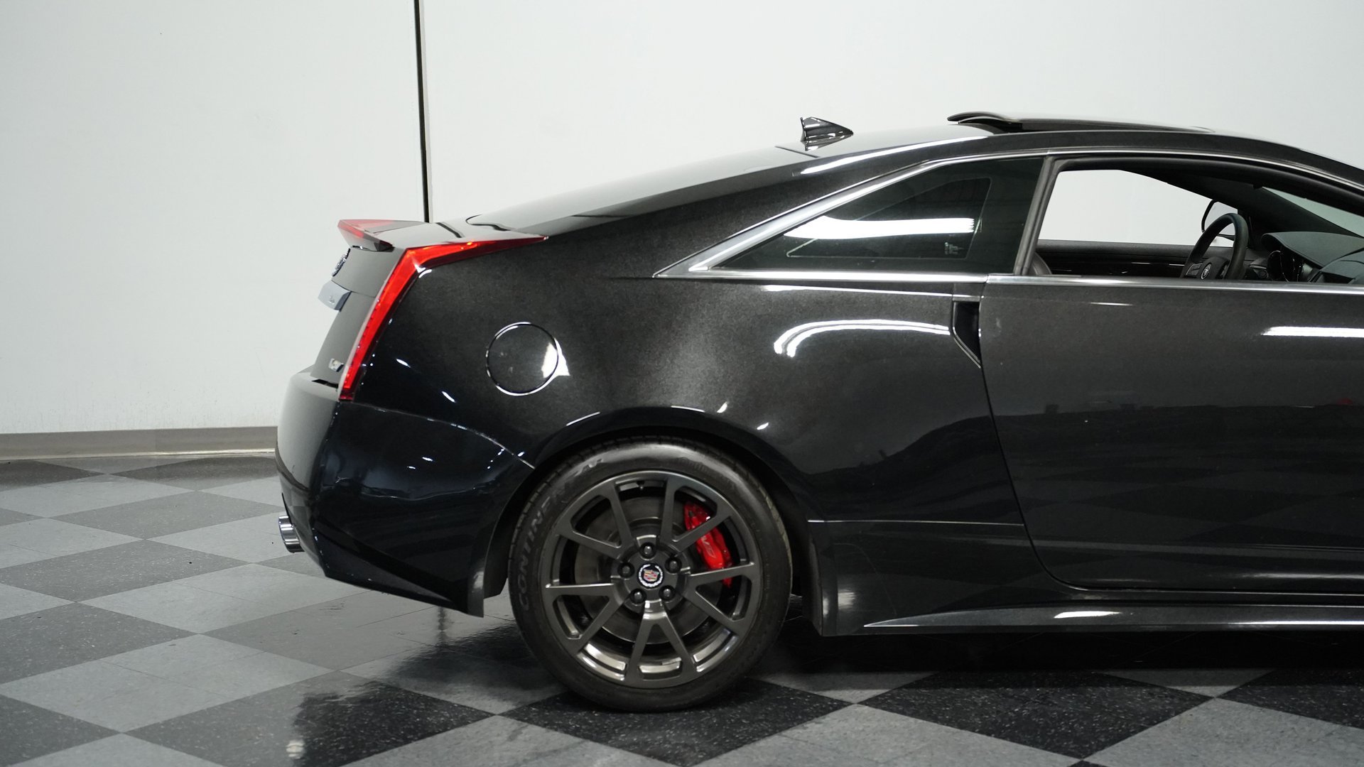 Used 2013 Cadillac CTS V w/ Wood Trim Package image 25