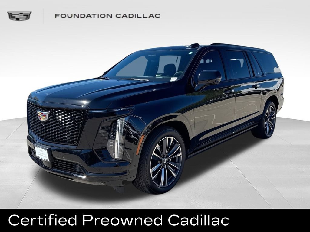 Certified 2026 Cadillac Escalade ESV Sport w/ Touring Package