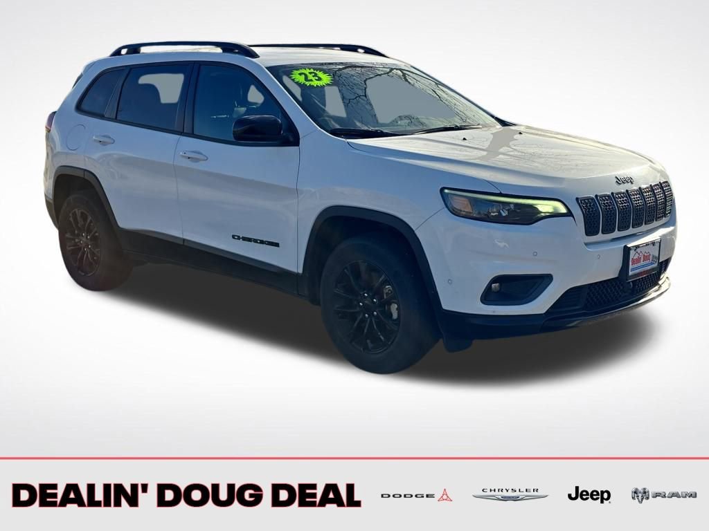 Used 2023 Jeep Cherokee Altitude Lux AWD/4WD image 8
