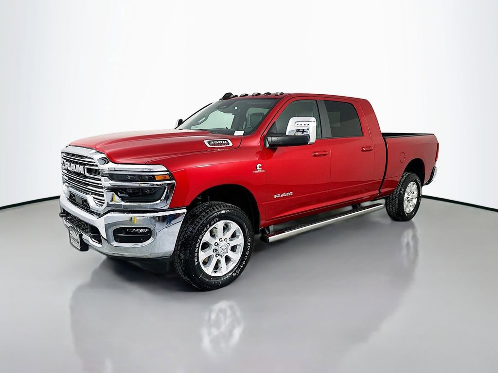 New 2026 RAM 3500 Laramie AWD/4WD video 3