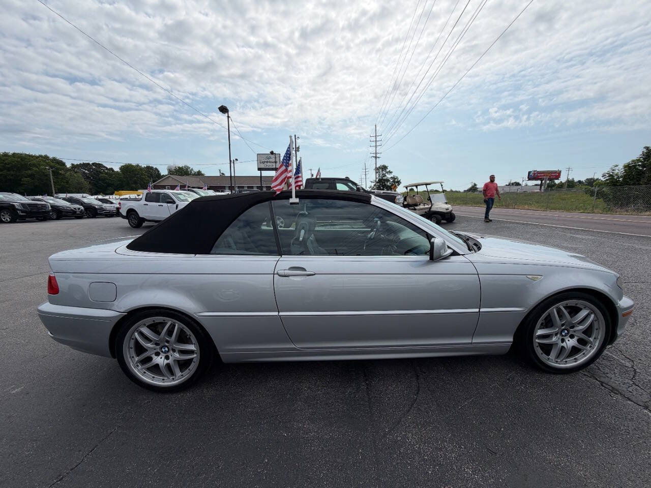 Used 2004 BMW 330Ci Convertible RWD image 5