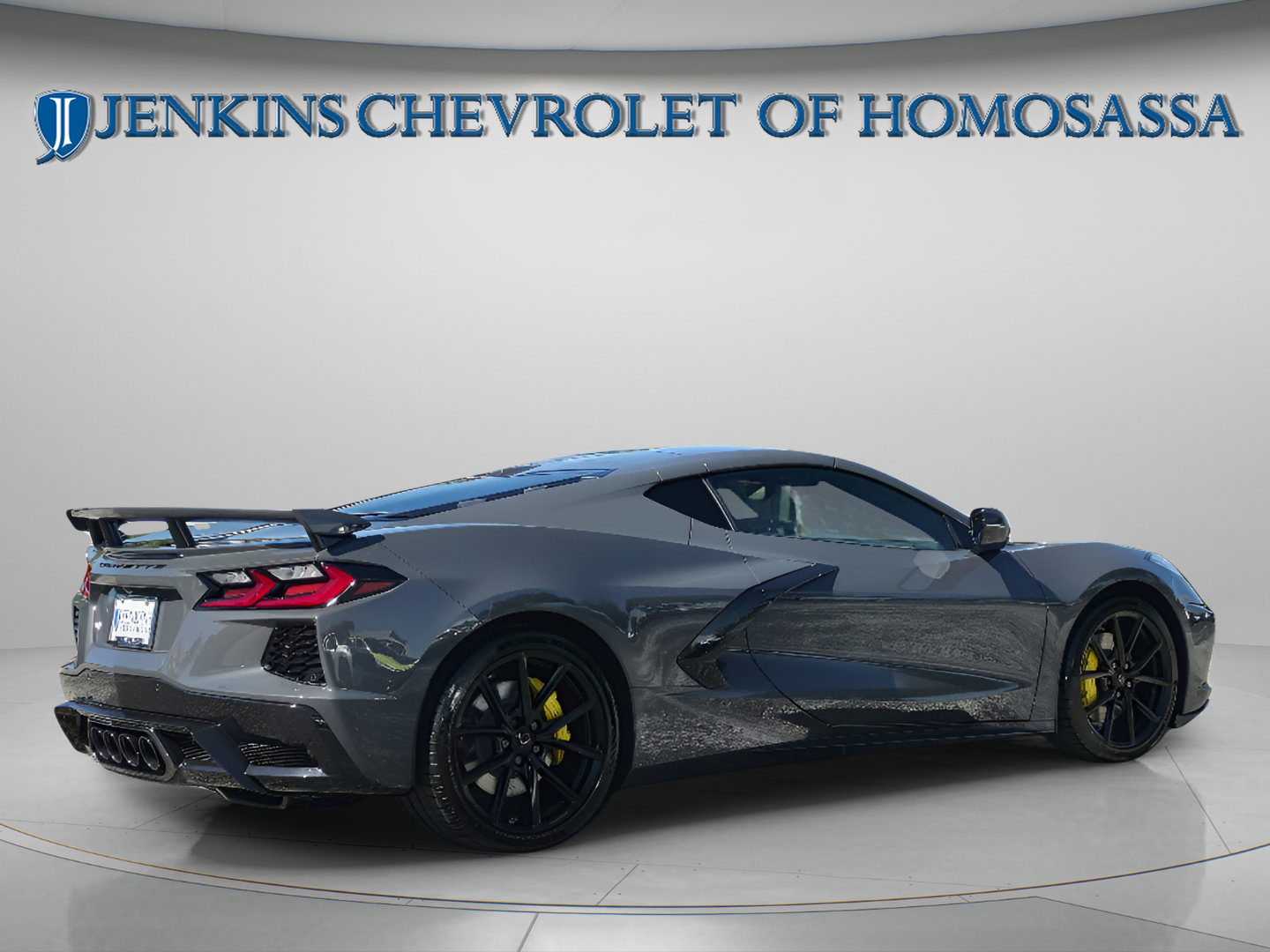 New 2027 Chevrolet Corvette Stingray Coupe w/ Z51 Performance Package RWD image 4