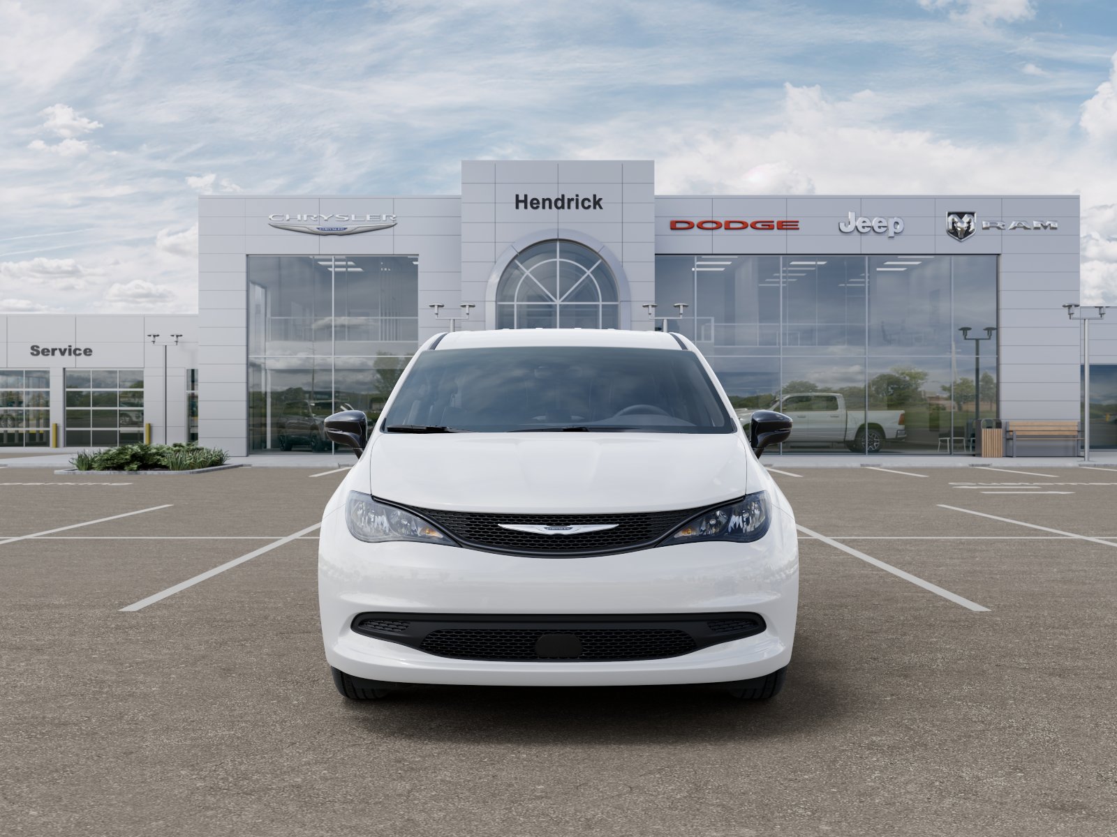 New 2027 Chrysler Pacifica LX FWD image 7