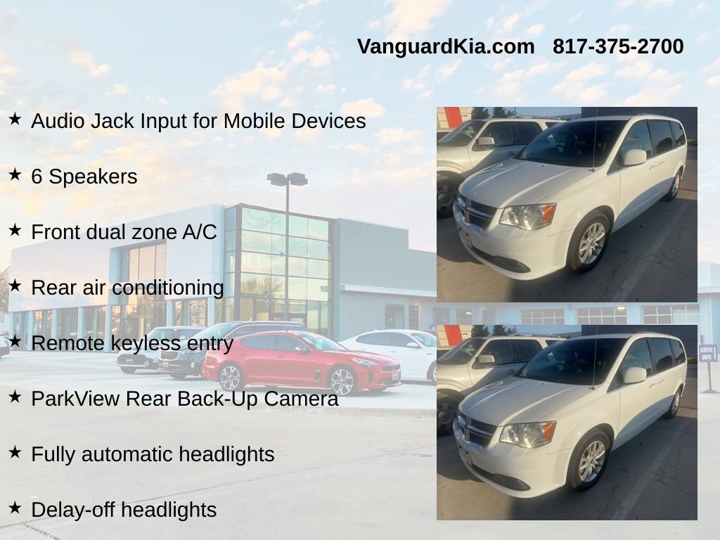 Used 2019 Dodge Grand Caravan SXT FWD image 2