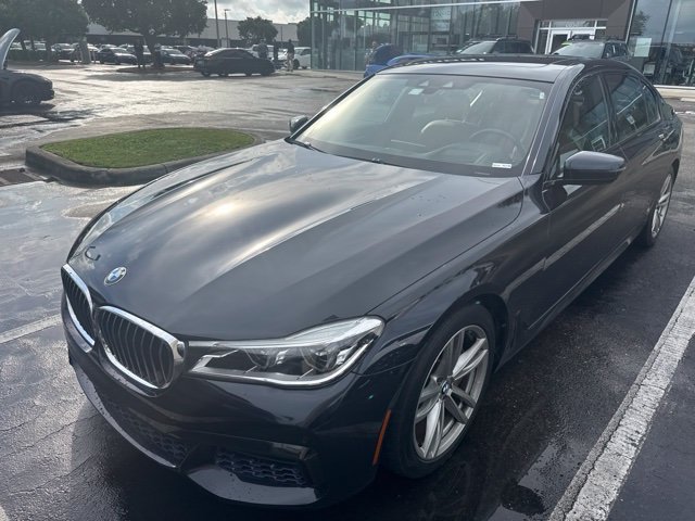 Used 2017 BMW 750i xDrive