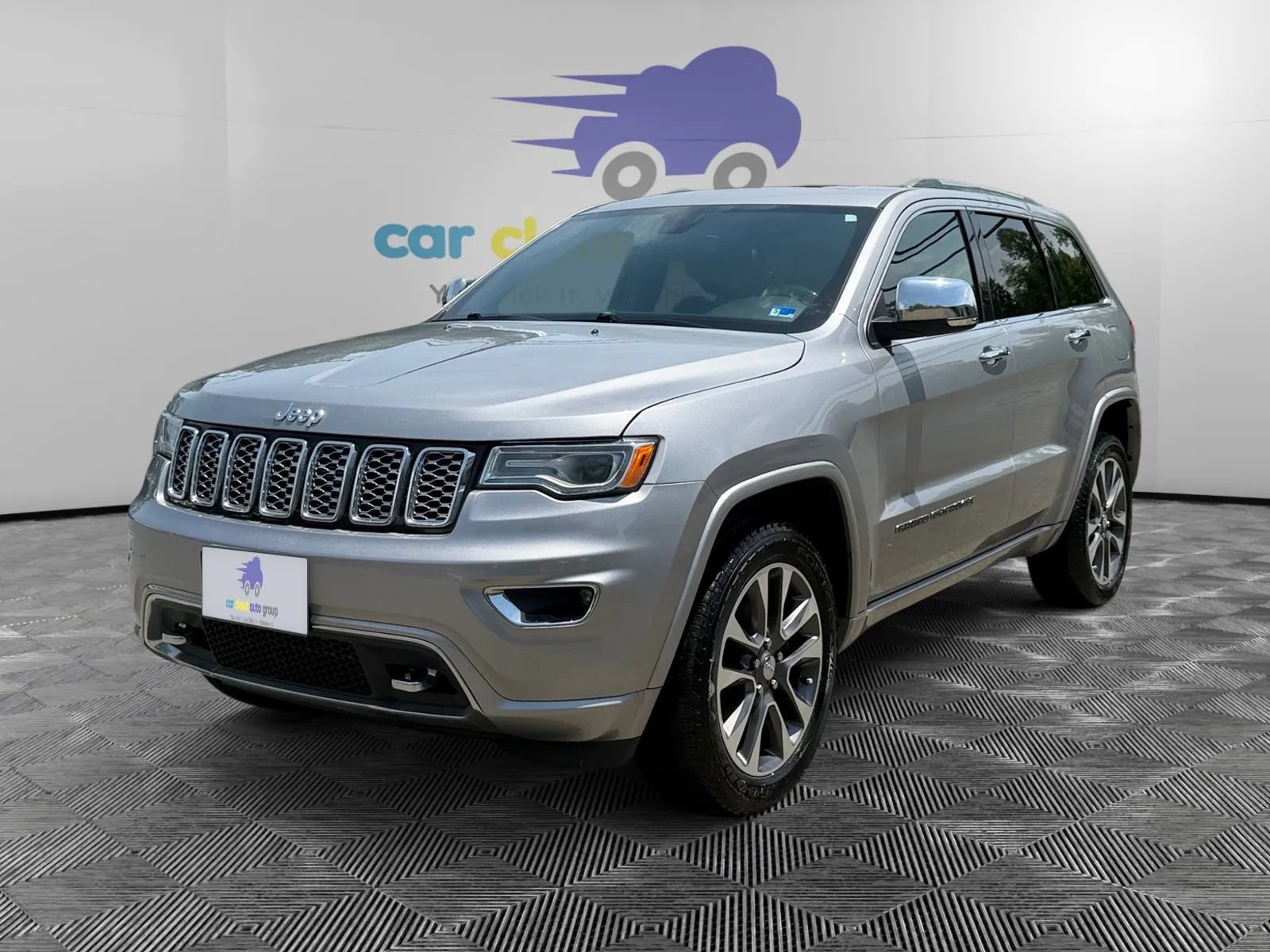 Used 2018 Jeep Grand Cherokee Overland