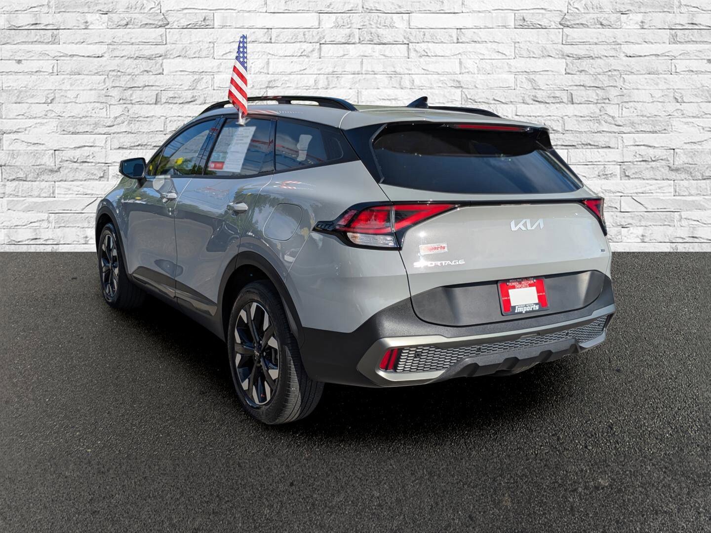 Used 2023 Kia Sportage X-Line w/ X-Line Premium Package AWD/4WD image 8