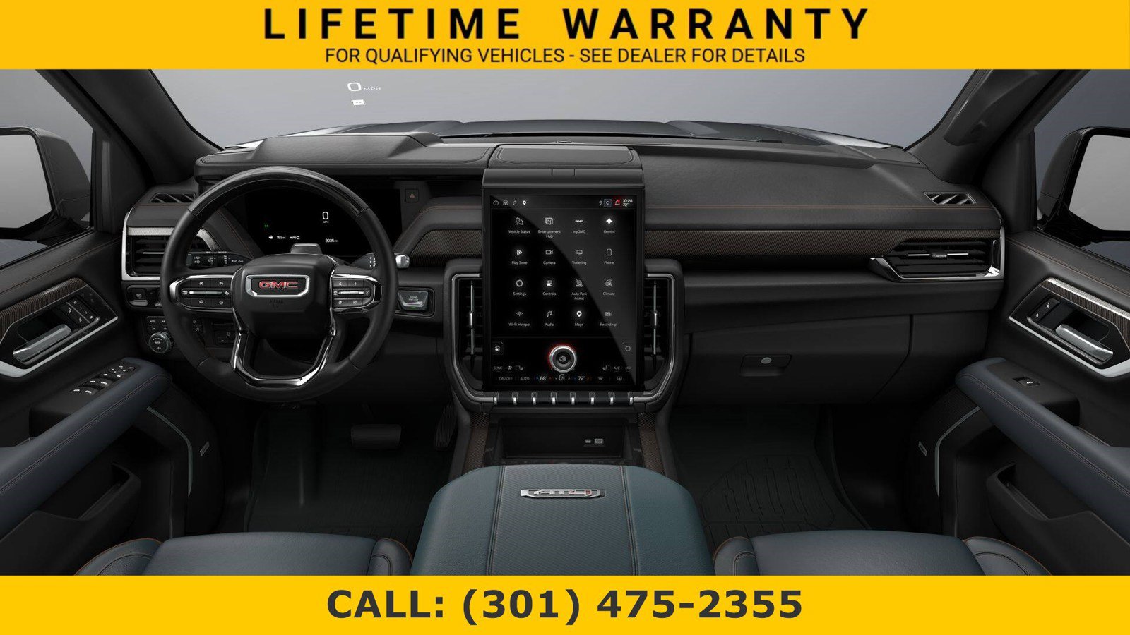 New 2027 GMC Yukon AT4 w/ AT4 Premium Plus Package AWD/4WD image 30