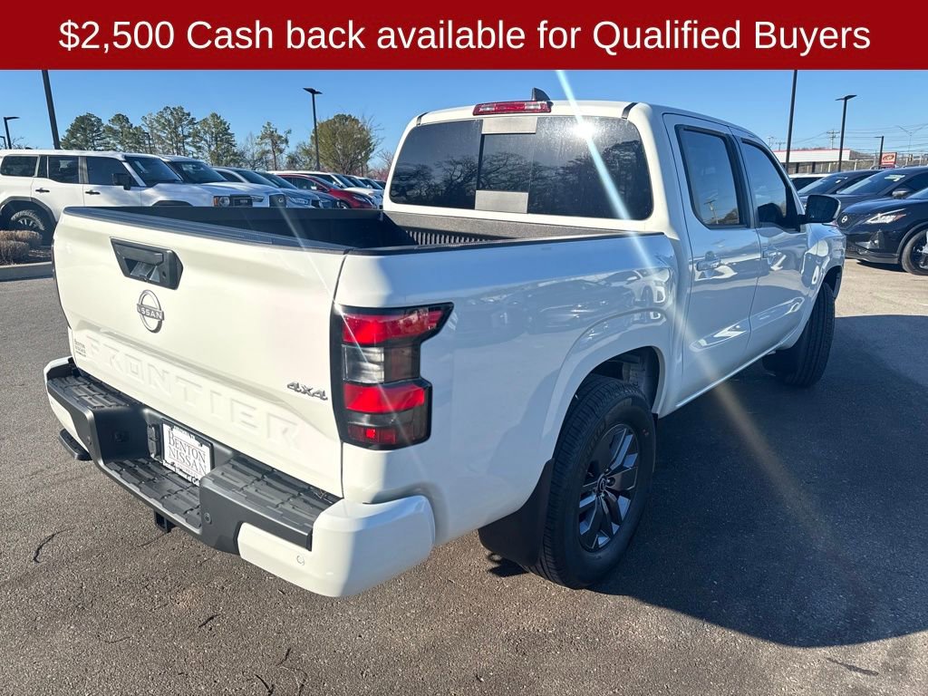 New 2026 Nissan Frontier SV image 8