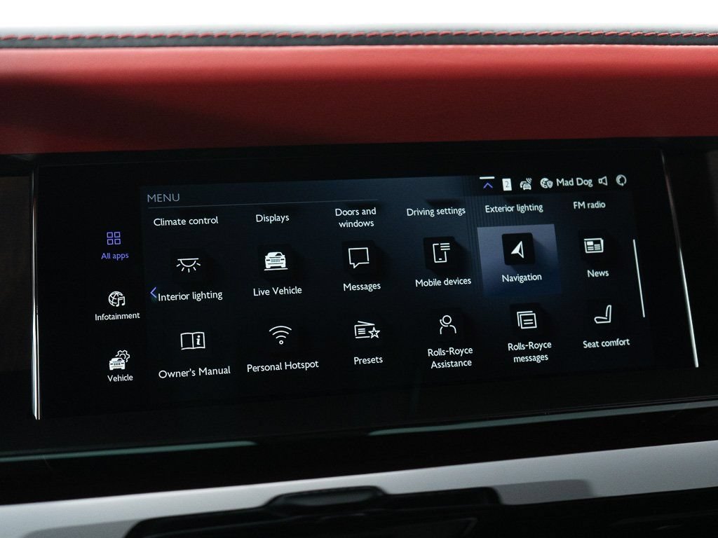 Certified 2026 Rolls-Royce Phantom Sedan w/ Leather Finishing Pack RWD image 45