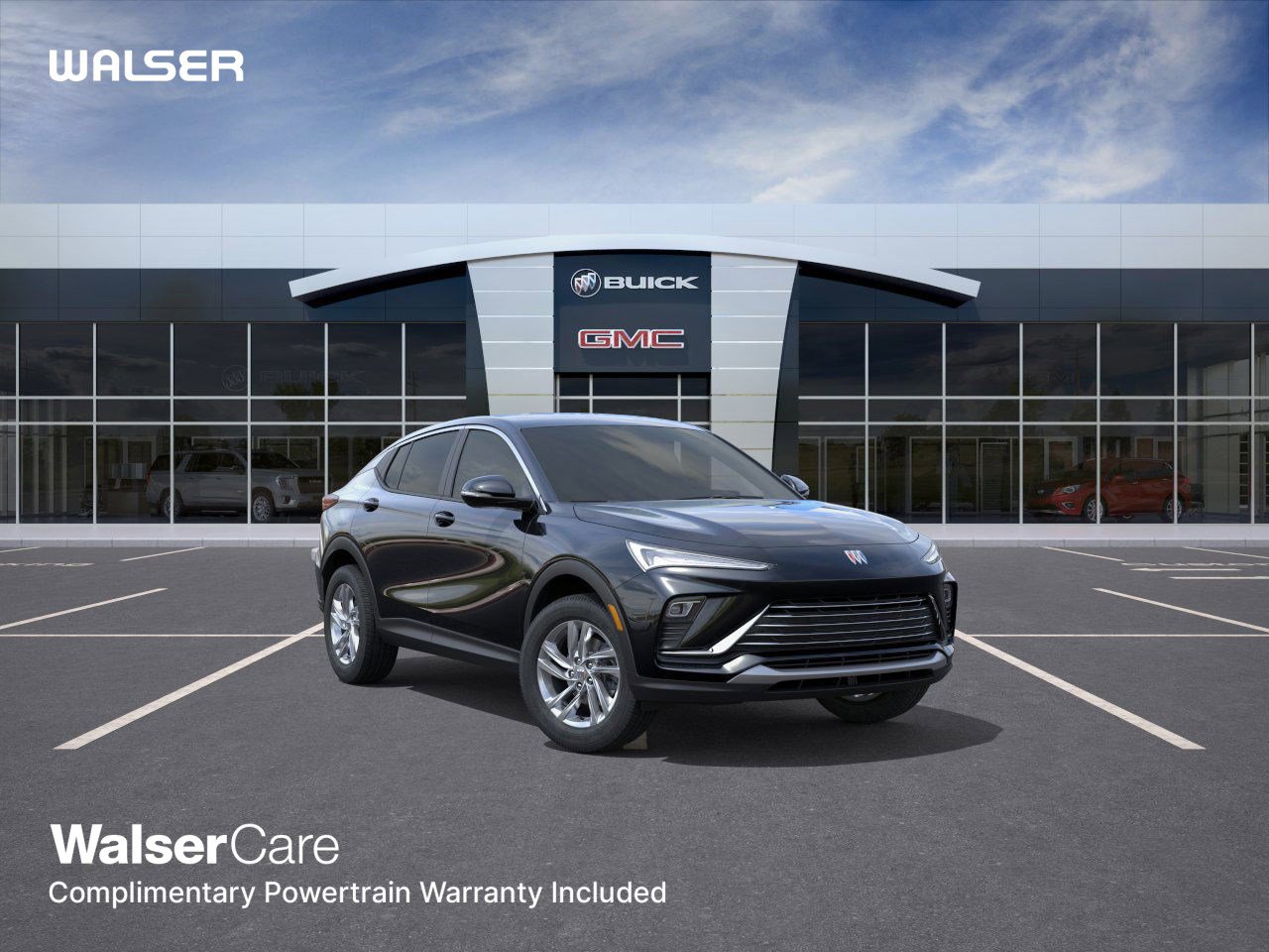 New 2026 Buick Envista Preferred w/ Convenience I Package image 1