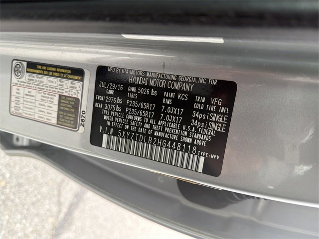 Used 2017 Hyundai Santa Fe Sport image 30