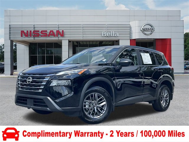 Certified 2024 Nissan Rogue S