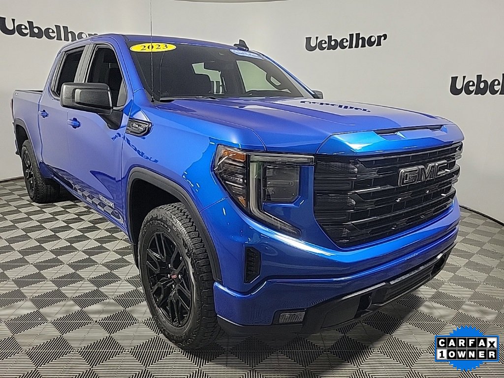 Certified 2023 GMC Sierra 1500 Elevation
