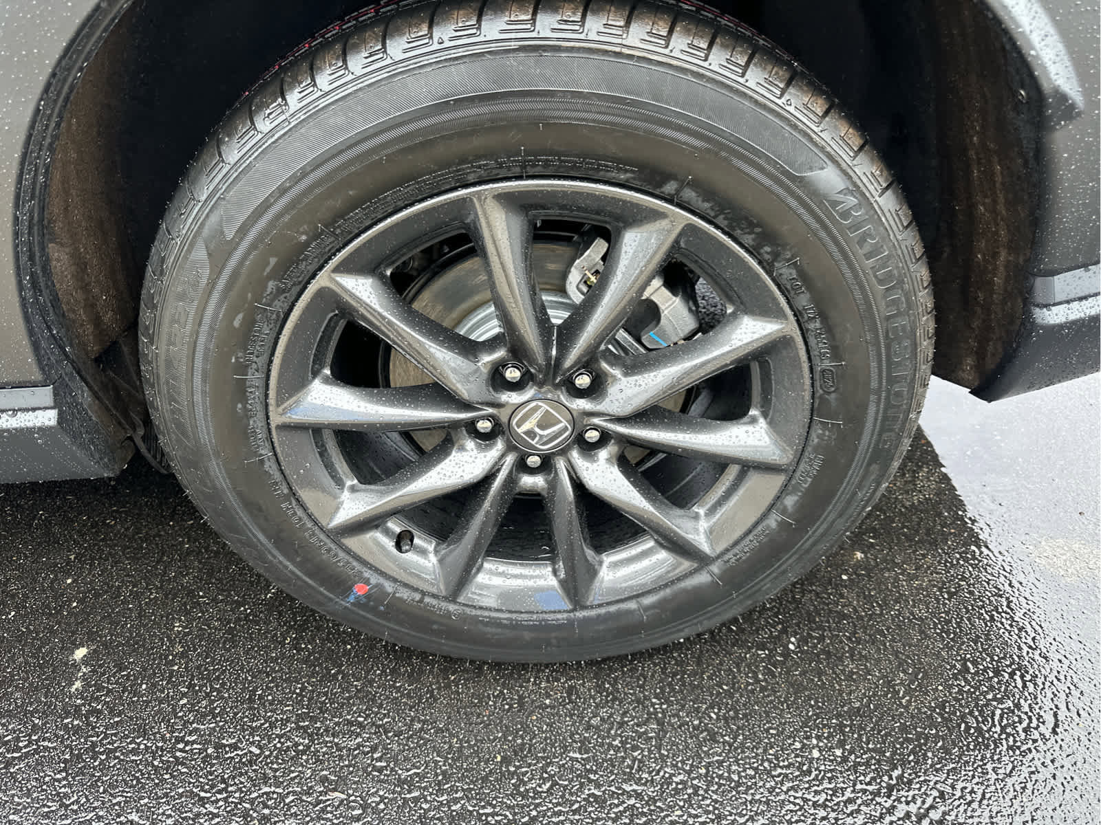 New 2026 Honda CR-V EX-L image 12