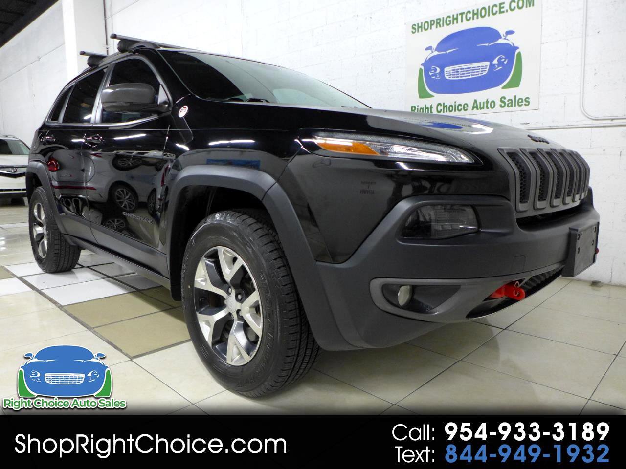 Used 2018 Jeep Cherokee Trailhawk w/ Quick Order Package 27L