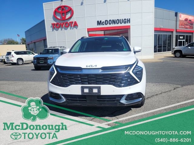 Used 2023 Kia Sportage SX image 2