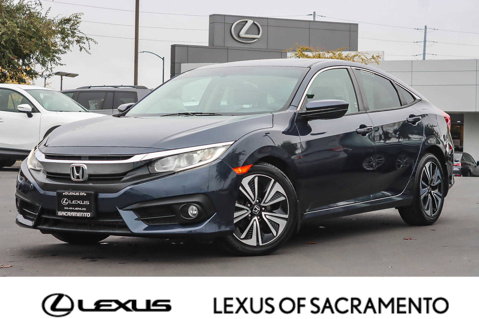 Used 2017 Honda Civic EX-T image 1