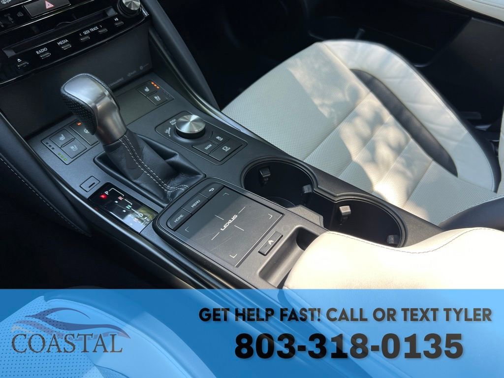 Used 2021 Lexus IS 350 F Sport w/ Accessory Package RWD image 48