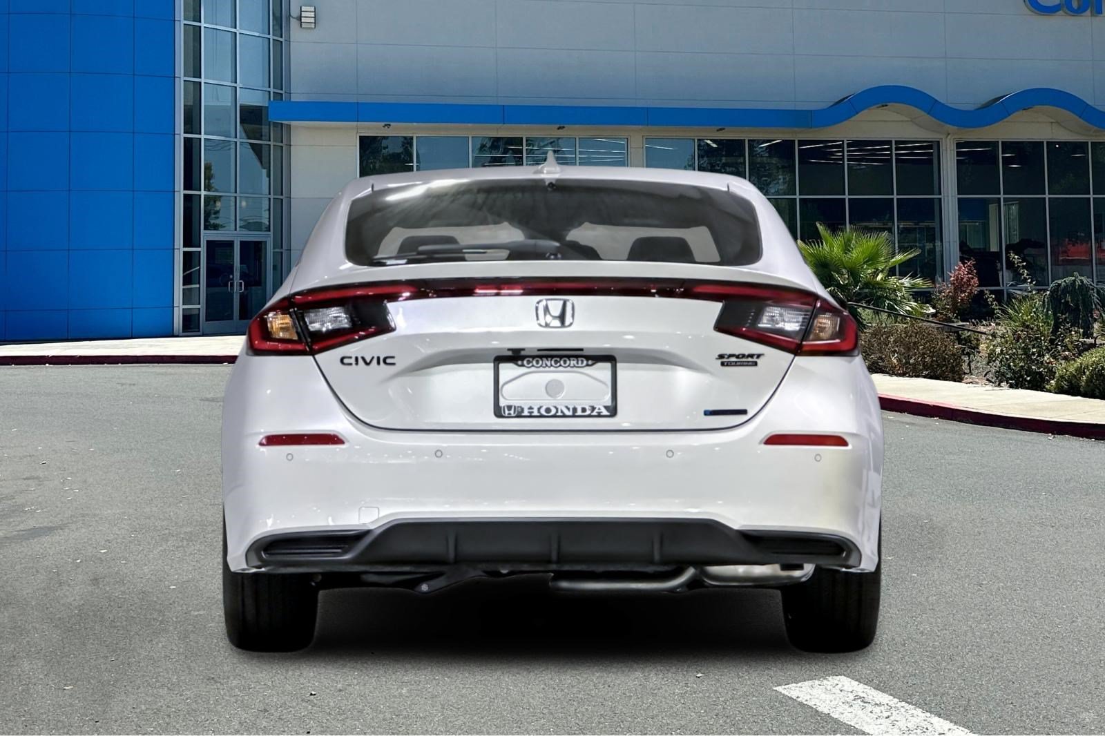 New 2026 Honda Civic Sport Touring image 9