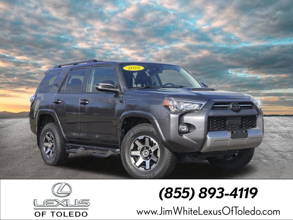 Used 2022 Toyota 4Runner TRD Off-Road Premium w/ Moonroof Package image 1