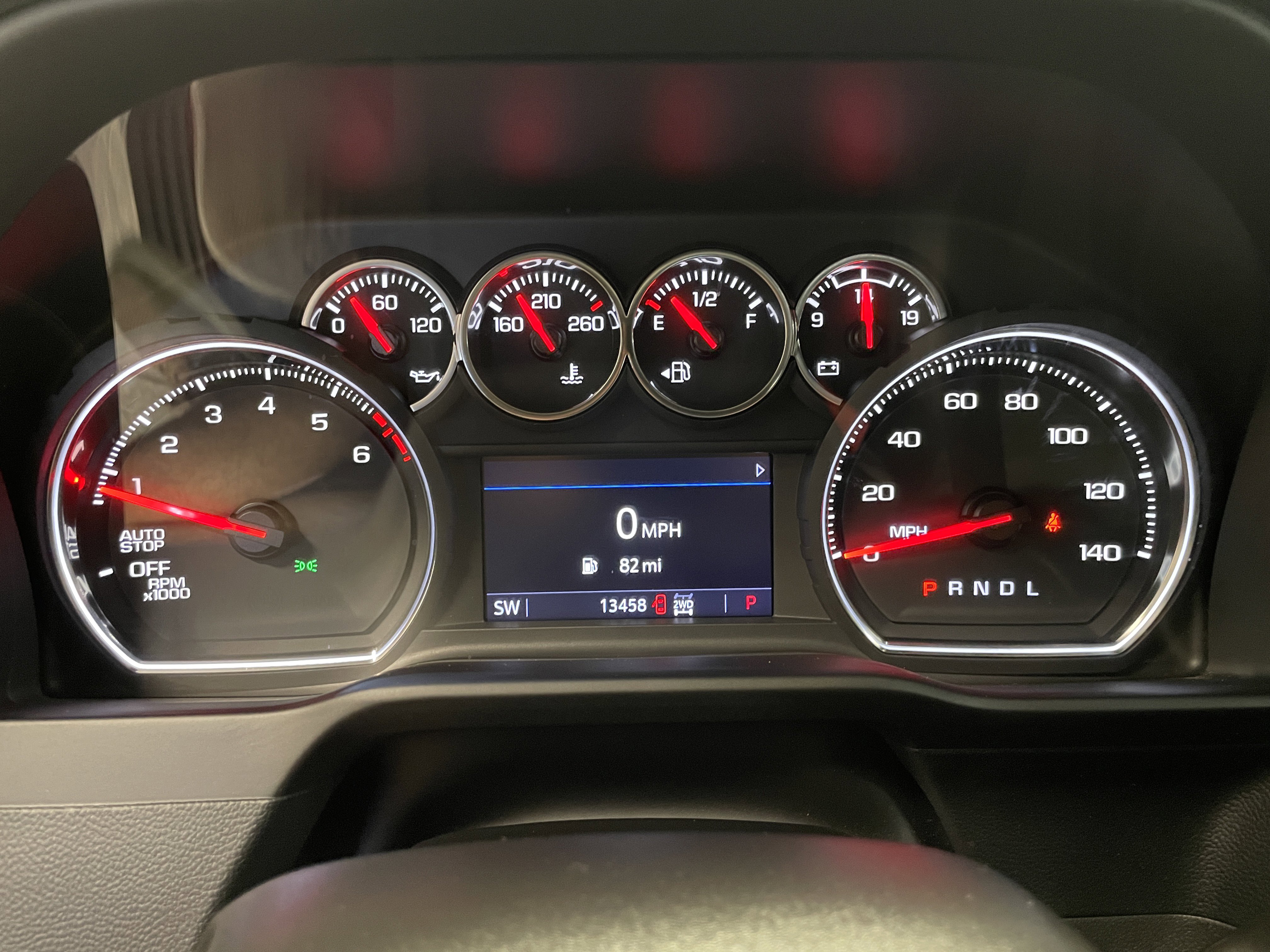 Used 2022 Chevrolet Silverado 1500 Custom w/ LPO, Blackout Package image 18