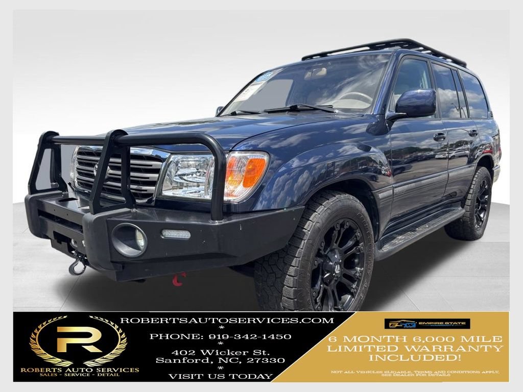 Used 2004 Toyota Land Cruiser w/ Convenience Pkg AWD/4WD image 1