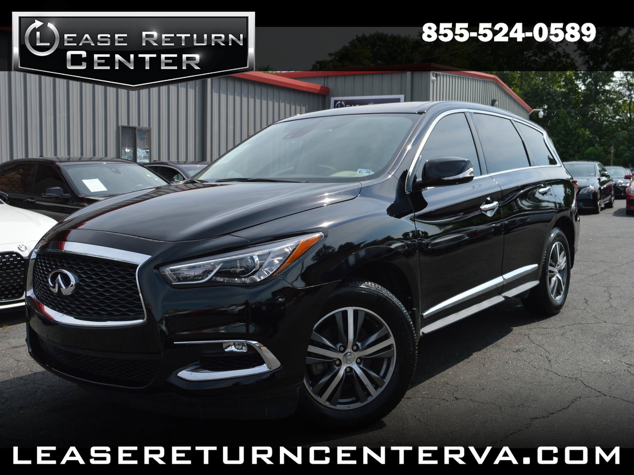 Used 2020 INFINITI QX60 Pure AWD/4WD image 1