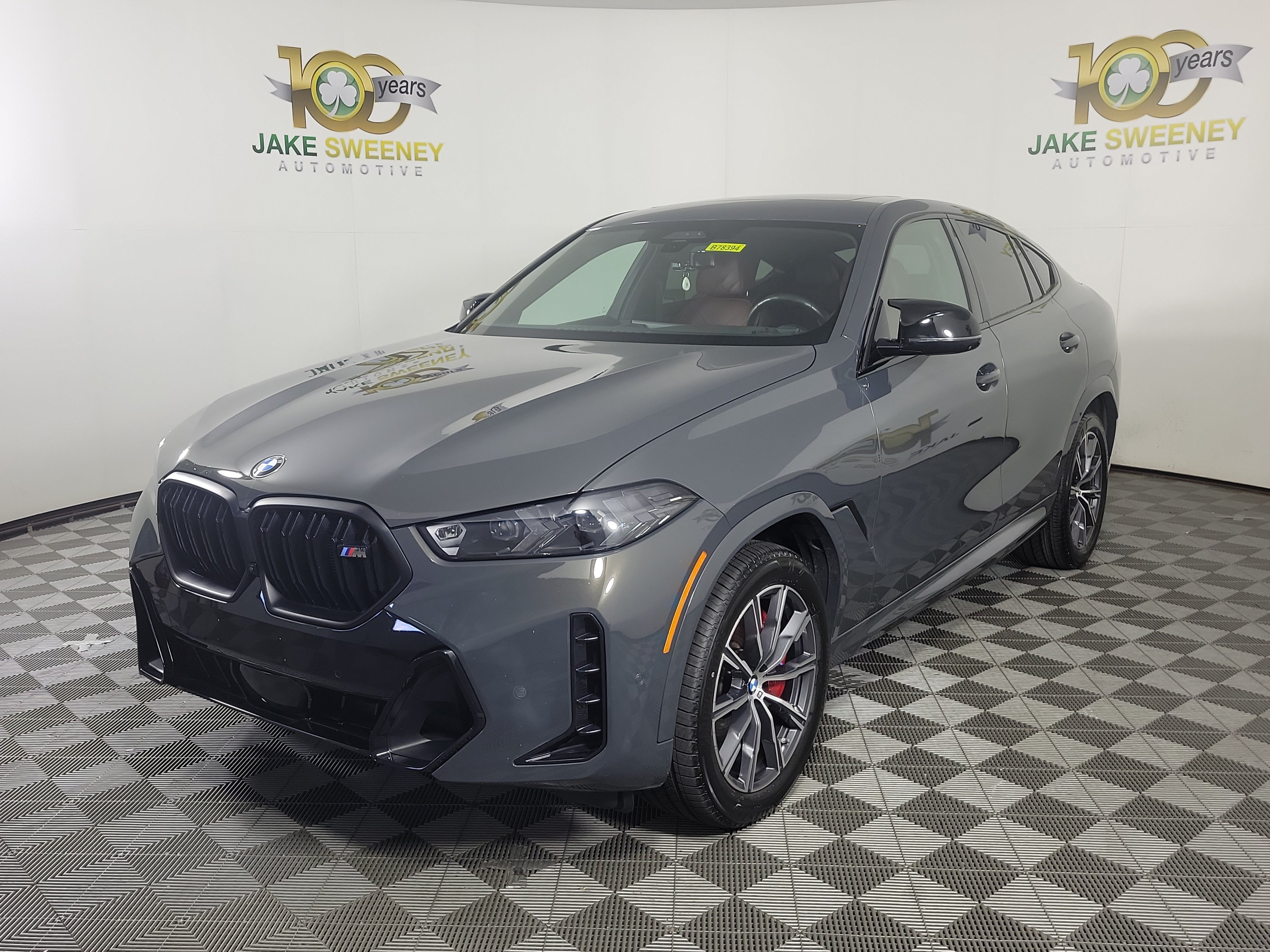 Certified 2025 BMW X6 M60i AWD/4WD image 3