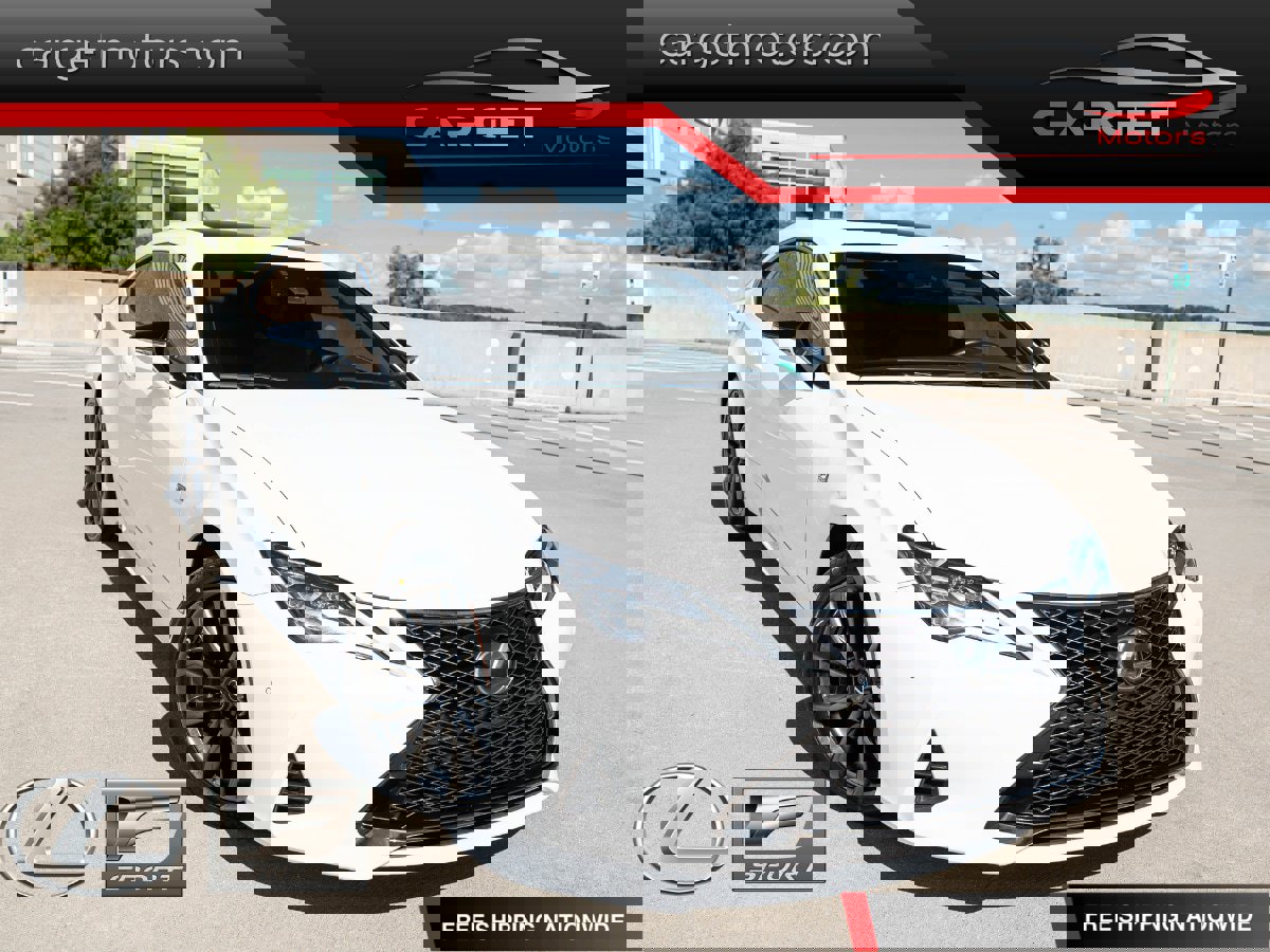 Used 2019 Lexus RC 350 F Sport w/ Accessory Package