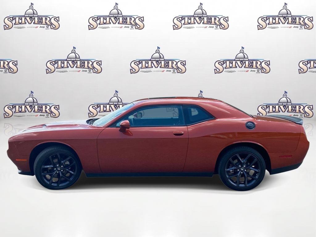 Certified 2023 Dodge Challenger SXT w/ Blacktop Package RWD image 5