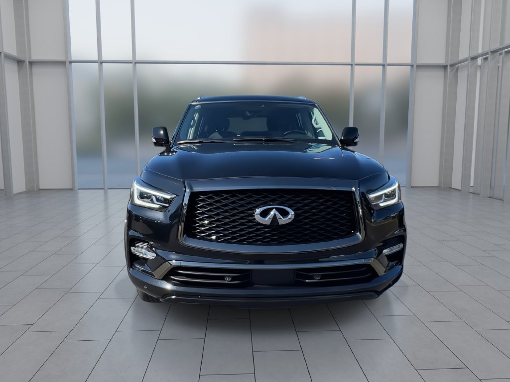 Used 2023 INFINITI QX80 Premium Select w/ Cargo Package AWD/4WD image 3