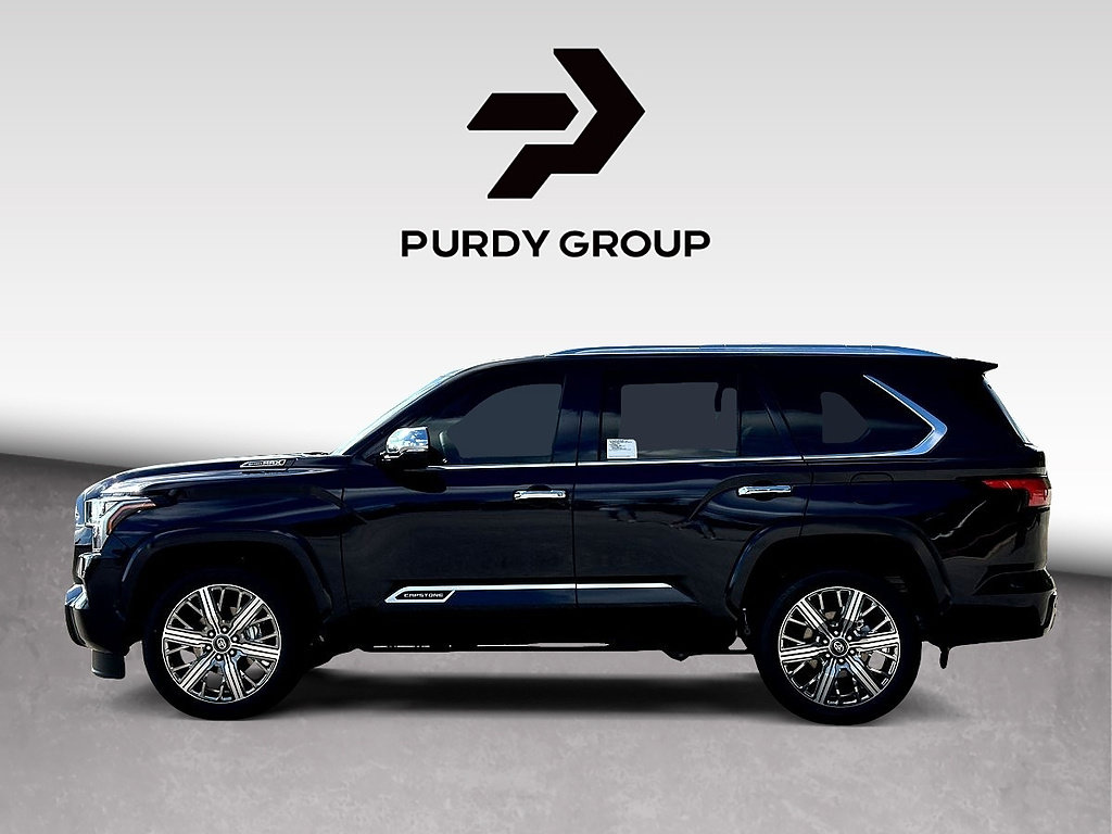 New 2026 Toyota Sequoia Capstone AWD/4WD image 5