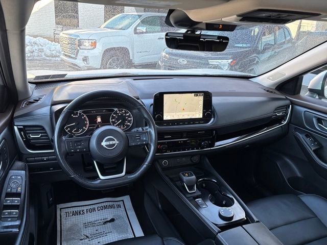 Certified 2022 Nissan Rogue SL w/ SL Premium Package image 11