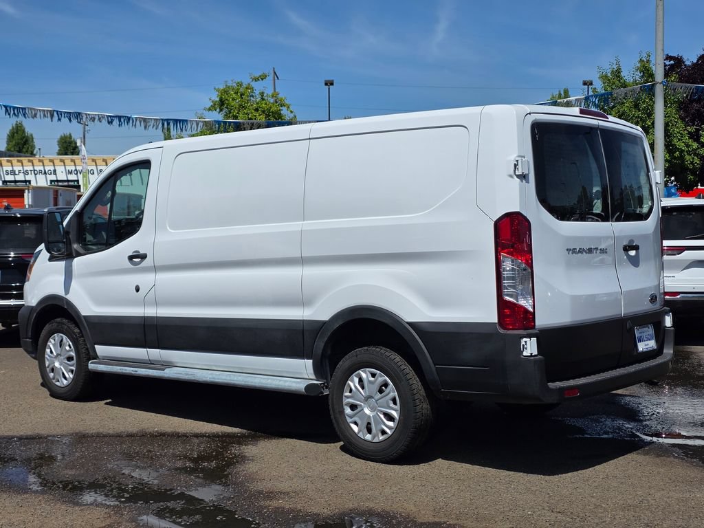 Used 2025 Ford Transit 250 Low Roof w/ Exterior Upgrade Package RWD image 2