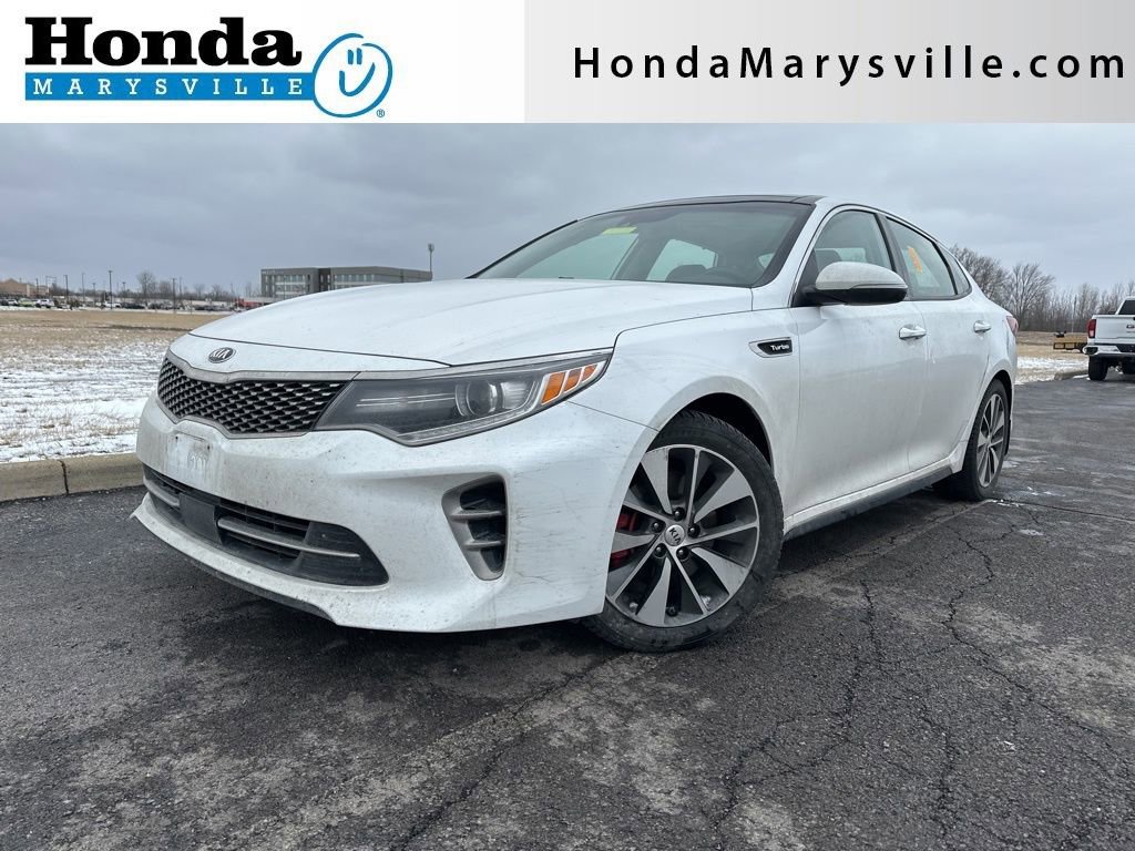 Used 2016 Kia Optima SX w/ Technology Package