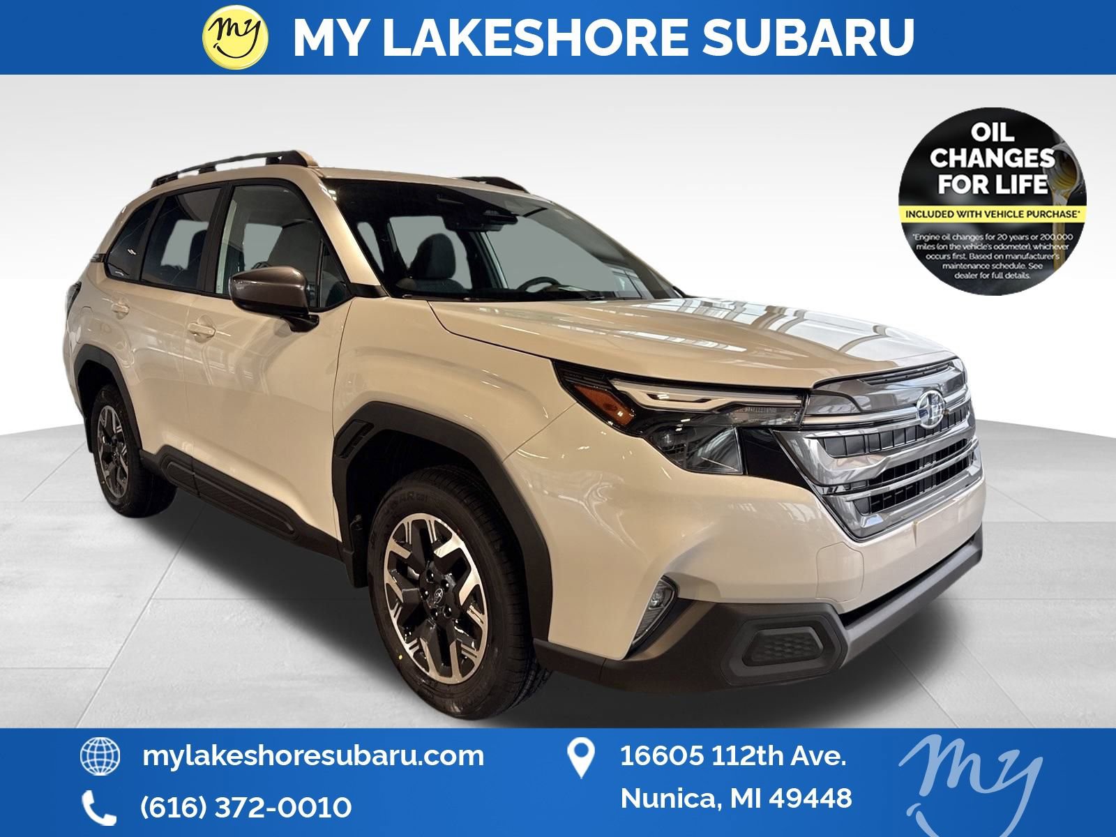 New 2026 Subaru Forester Premium image 1