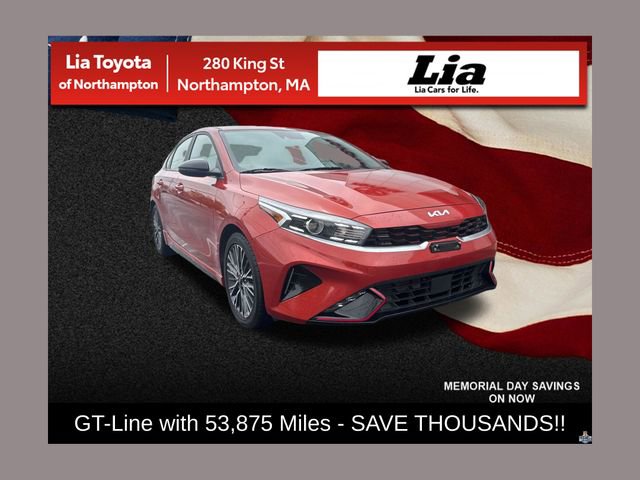 Used 2024 Kia Forte GT-Line FWD 360° Tour