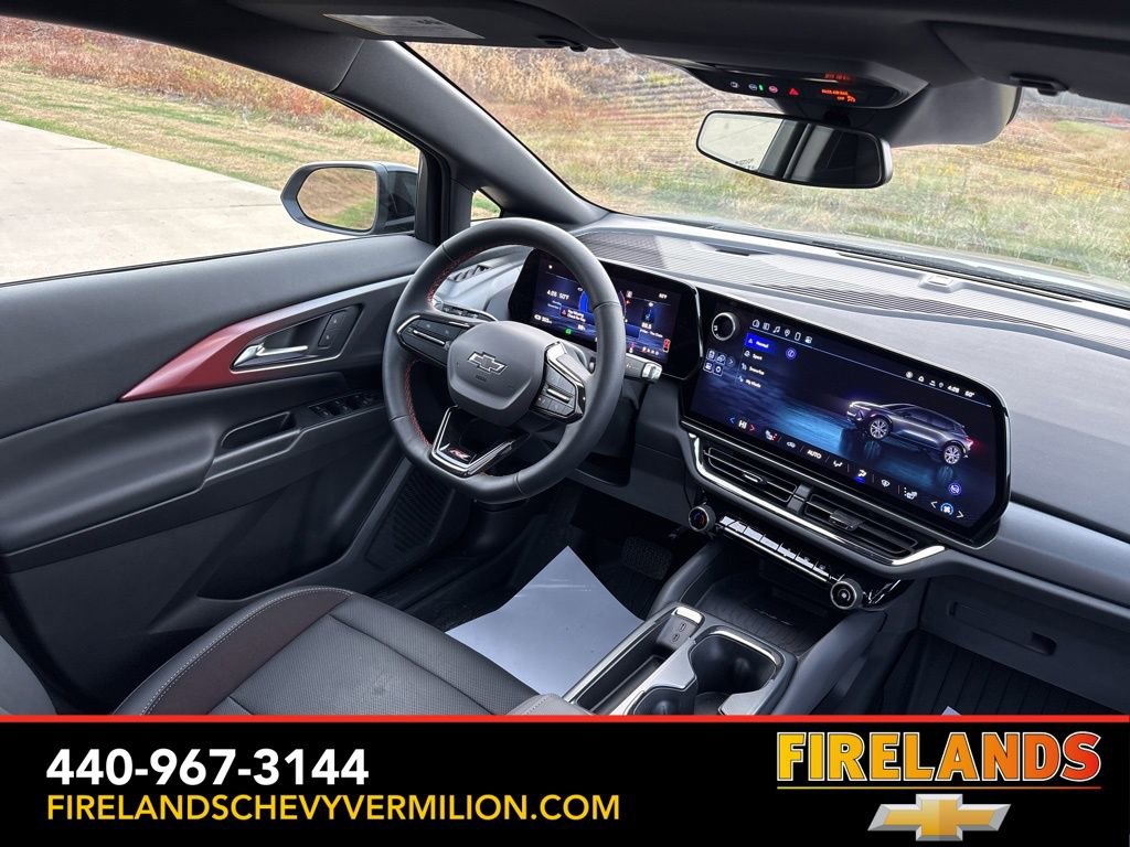 New 2025 Chevrolet Equinox EV RS image 41