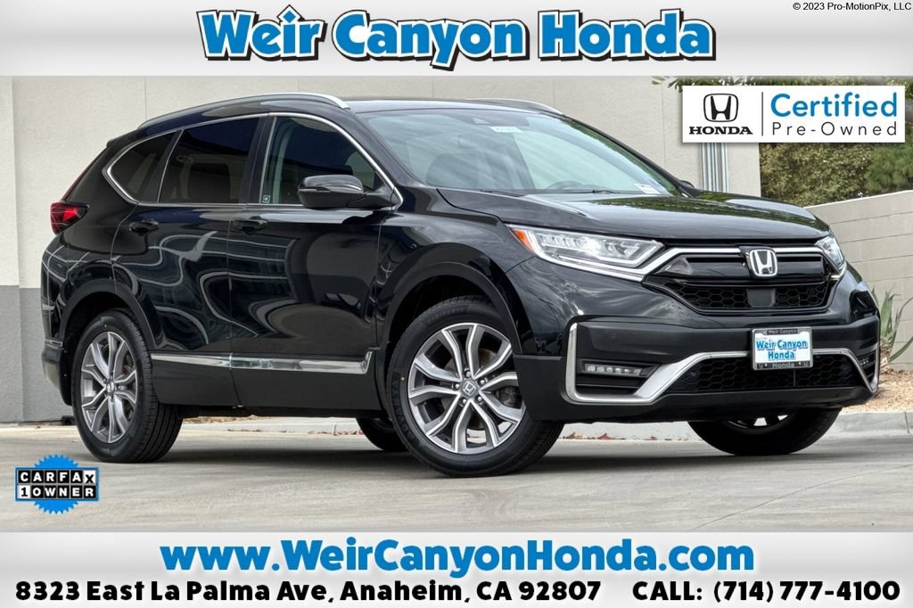 Certified 2022 Honda CR-V Touring